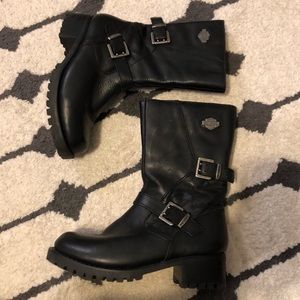 Harley Davidson boots
